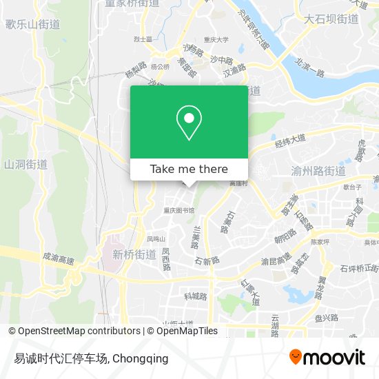 易诚时代汇停车场 map