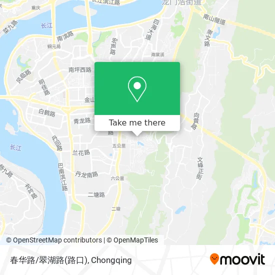 春华路/翠湖路(路口) map