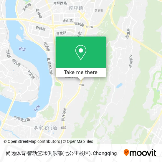尚远体育·智动篮球俱乐部(七公里校区) map
