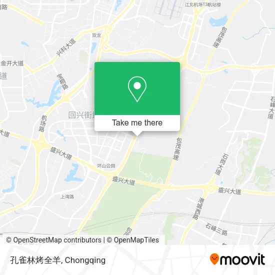 孔雀林烤全羊 map