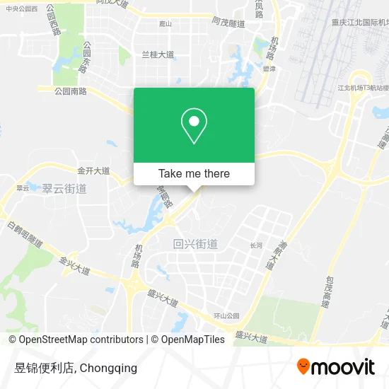 昱锦便利店 map
