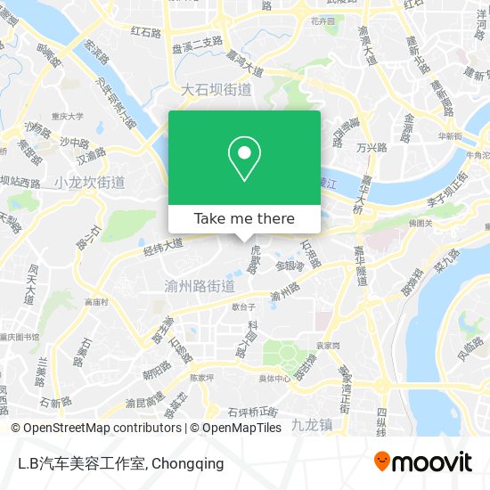 L.B汽车美容工作室 map