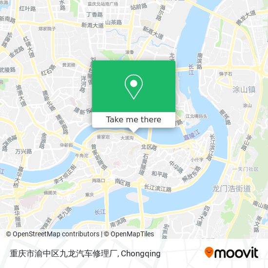 重庆市渝中区九龙汽车修理厂 map
