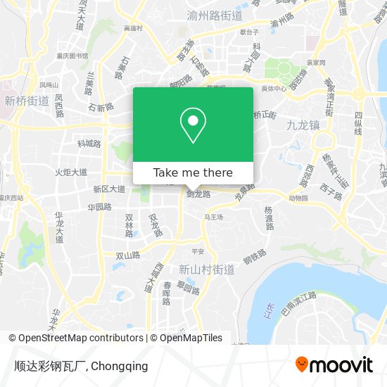 顺达彩钢瓦厂 map