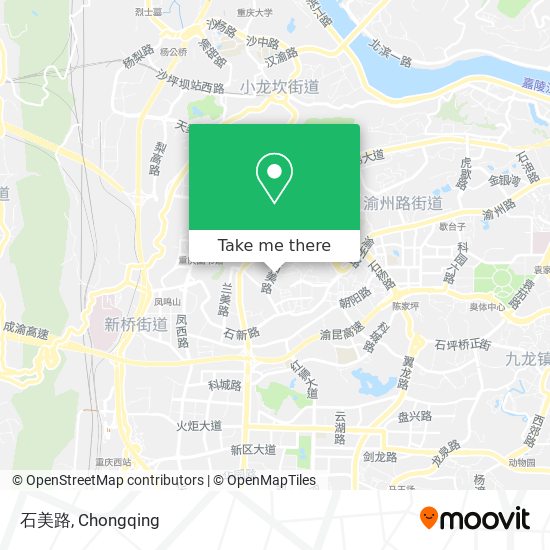 石美路 map