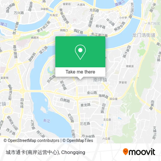 城市通卡(南岸运营中心) map