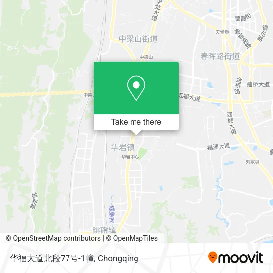 华福大道北段77号-1幢 map