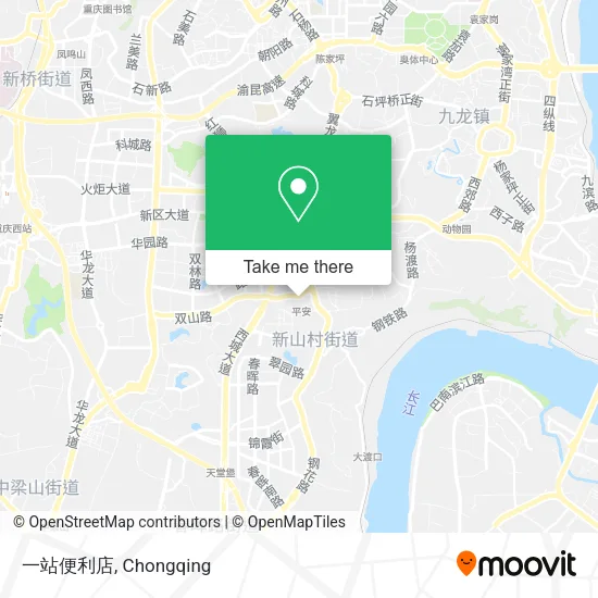 一站便利店 map
