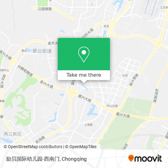 励贝国际幼儿园-西南门 map