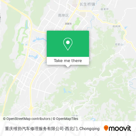 重庆维协汽车修理服务有限公司-西北门 map