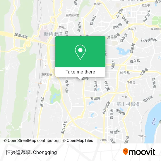 恒兴隆幕墙 map