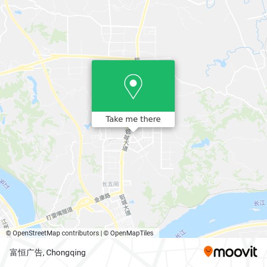 富恒广告 map