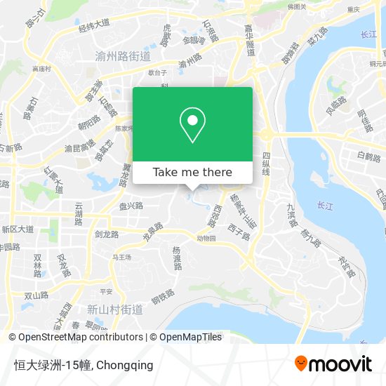 恒大绿洲-15幢 map