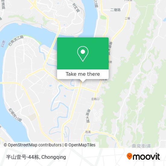 半山壹号-44栋 map