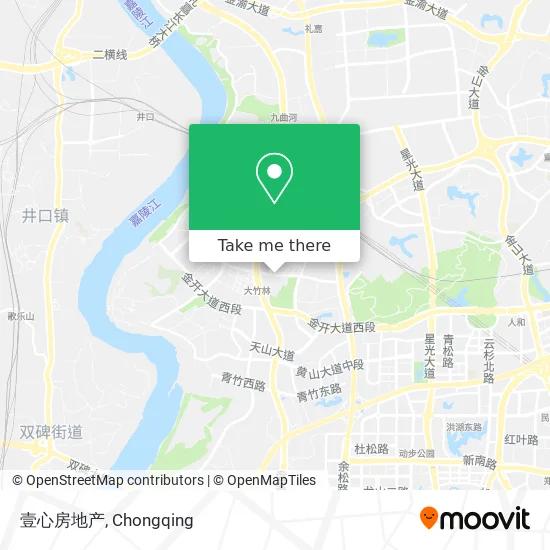 壹心房地产 map