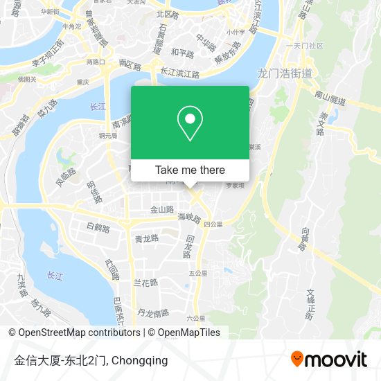 金信大厦-东北2门 map