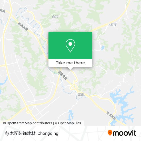彭木匠装饰建材 map