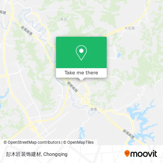 彭木匠装饰建材 map