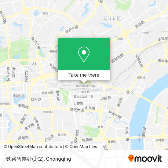 铁路售票处(北2) map