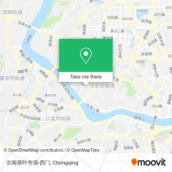 京闽茶叶市场-西门 map
