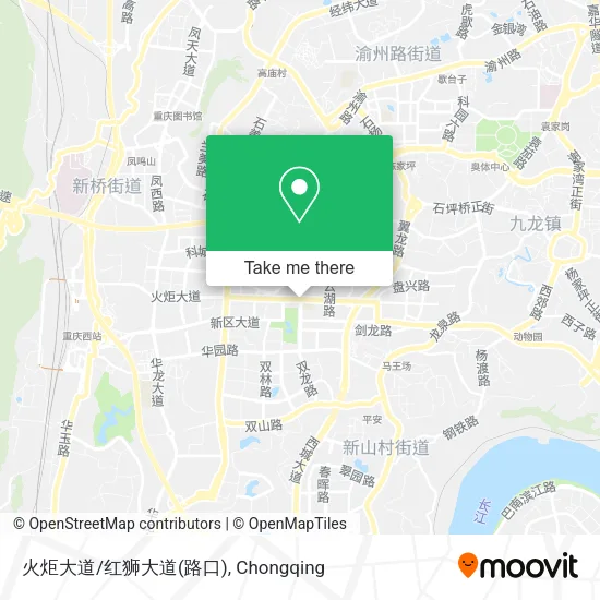 火炬大道/红狮大道(路口) map