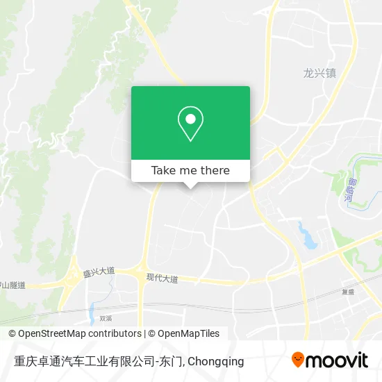 重庆卓通汽车工业有限公司-东门 map