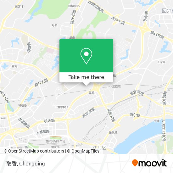 取香 map