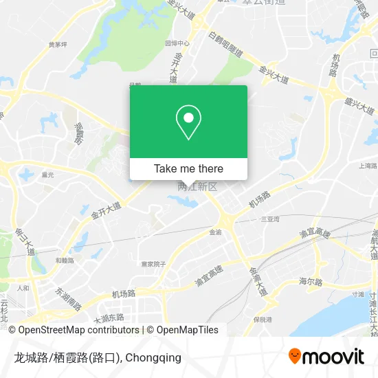 龙城路/栖霞路(路口) map