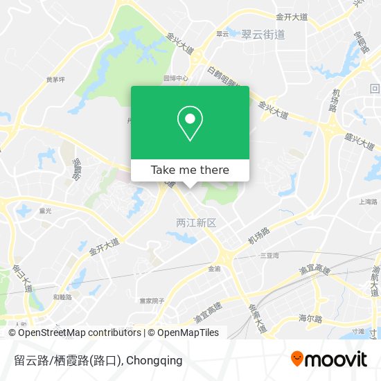 留云路/栖霞路(路口) map