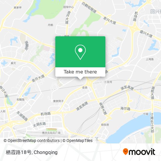 栖霞路18号 map