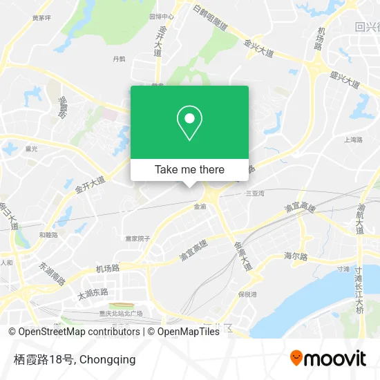 栖霞路18号 map
