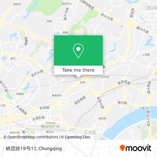 栖霞路18号12 map