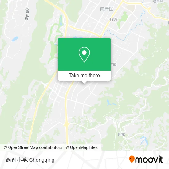 融创小学 map