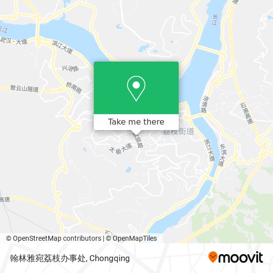 翰林雅宛荔枝办事处 map