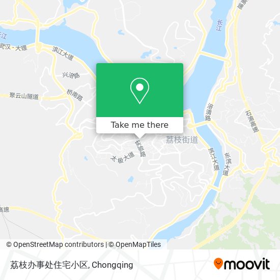 荔枝办事处住宅小区 map