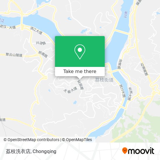 荔枝洗衣店 map