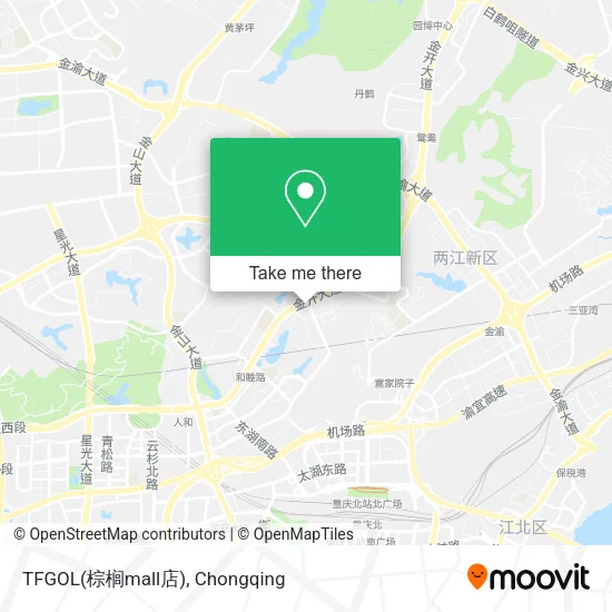 TFGOL(棕榈mall店) map