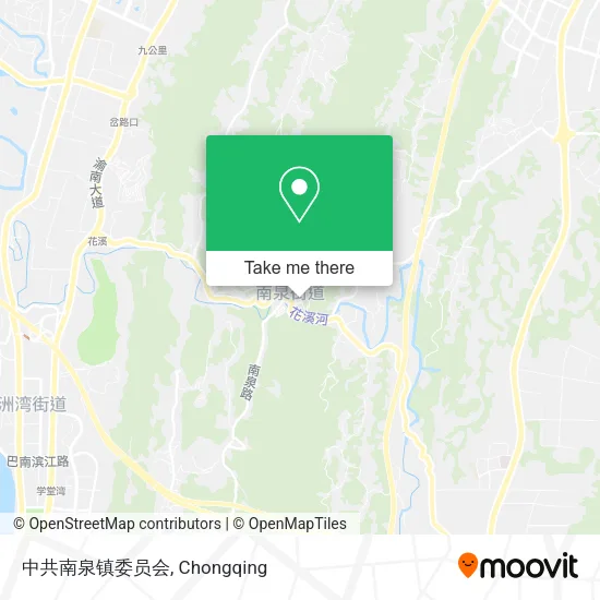 中共南泉镇委员会 map