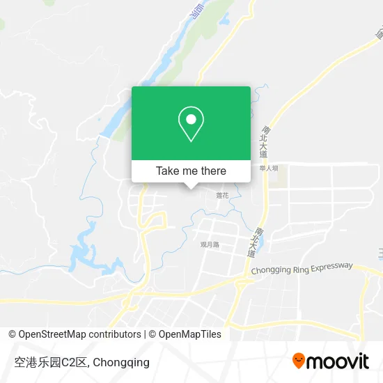 空港乐园C2区 map