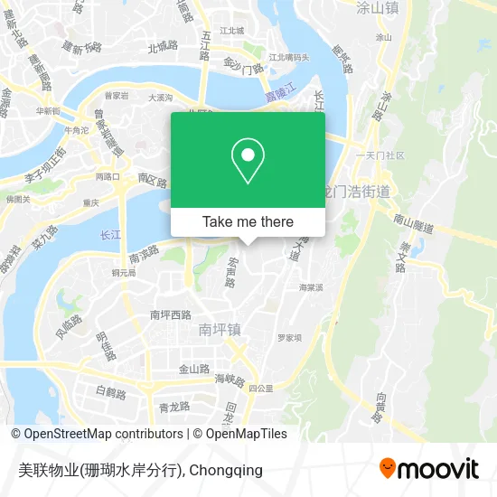 美联物业(珊瑚水岸分行) map