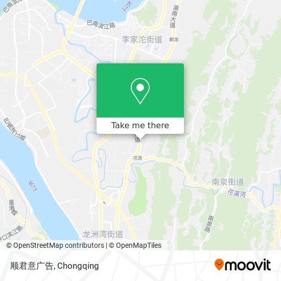 顺君意广告 map
