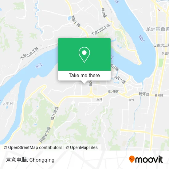 君意电脑 map