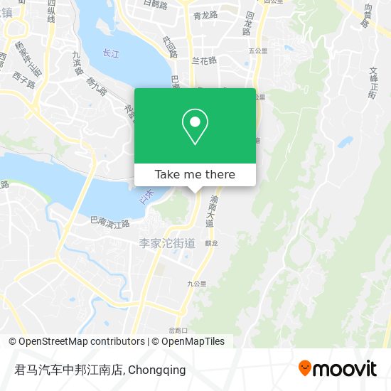 君马汽车中邦江南店 map
