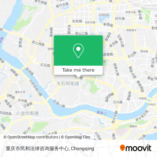 重庆市民和法律咨询服务中心 map