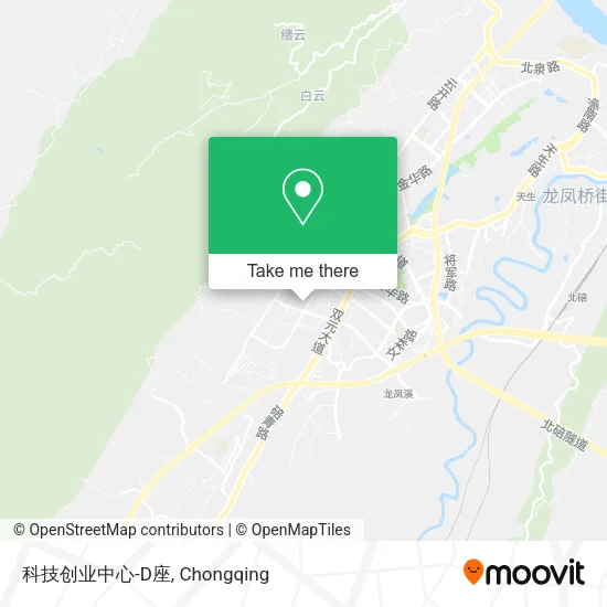 科技创业中心-D座 map