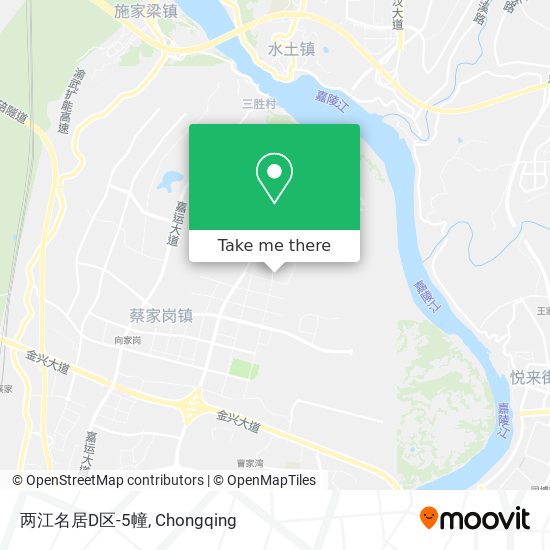 两江名居D区-5幢 map
