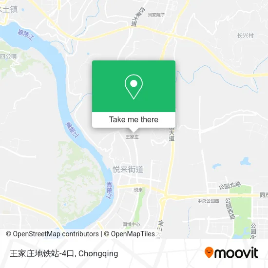 王家庄地铁站-4口 map