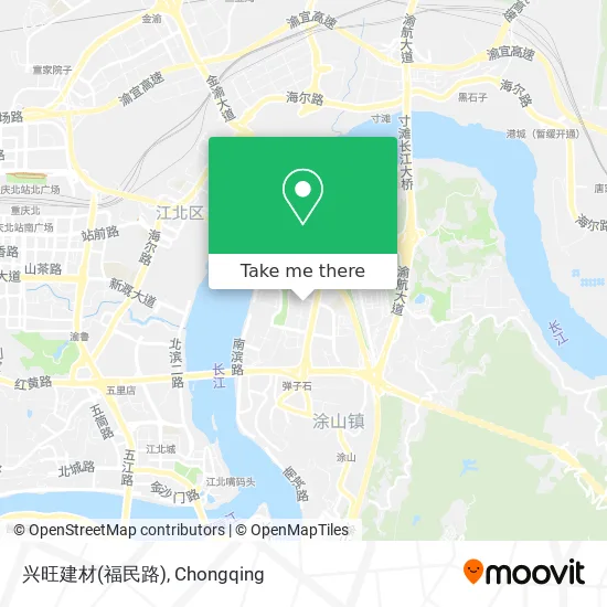 兴旺建材(福民路) map