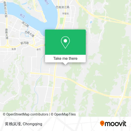 黄桷岚垭 map