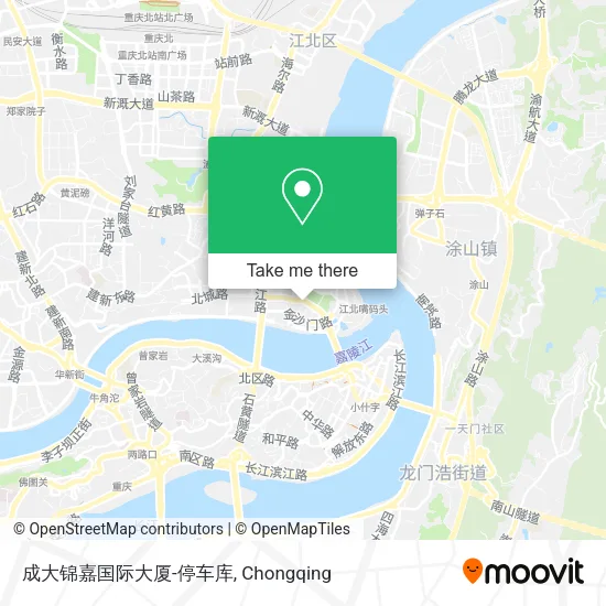 成大锦嘉国际大厦-停车库 map